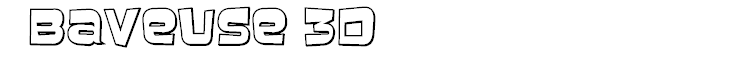 Baveuse 3D