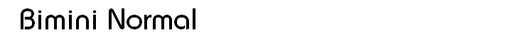Bimini Normal