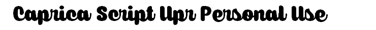 Caprica Script Upr Personal Use