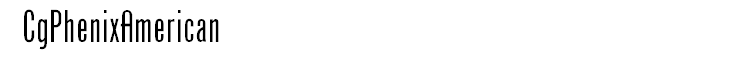 CgPhenixAmerican