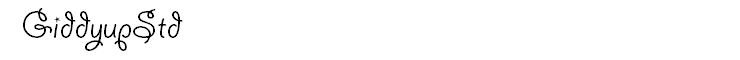 GiddyupStd