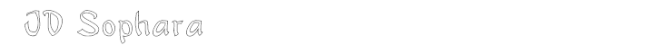 JD Sophara