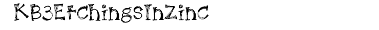 KB3EtchingsInZinc