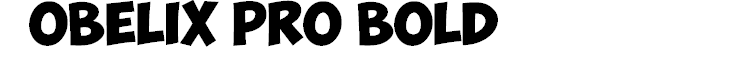 Obelix Pro Bold