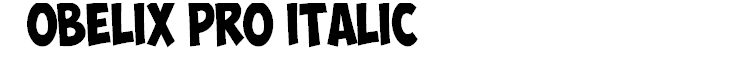 Obelix Pro Italic