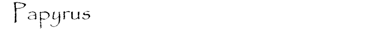 Papyrus
