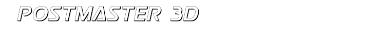 Postmaster 3D