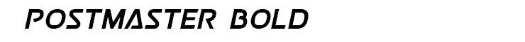 Postmaster Bold