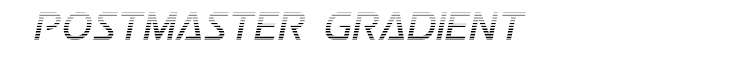 Postmaster Gradient