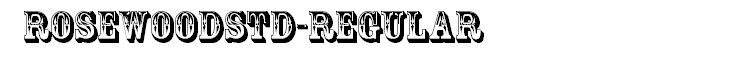 RosewoodStd-Regular
