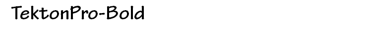 TektonPro-Bold